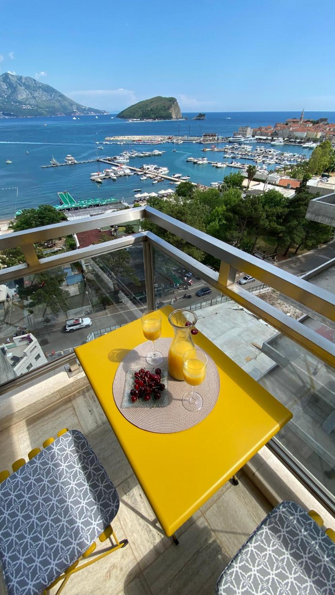 Four Views Apartments 부드바 외부 사진